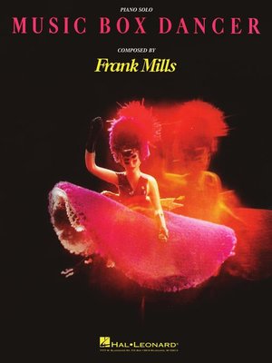 cover image of Music Box Dancer Piano Solo